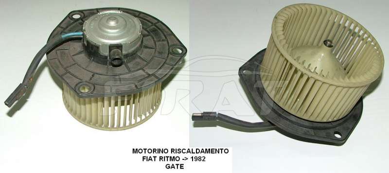 MOTORINO RISCALDAMENTO FIAT RITMO ->82